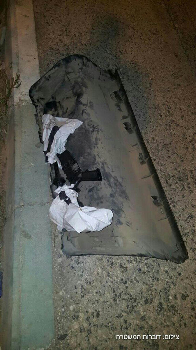 القاء القبض على شاب وبحوزته بندقية